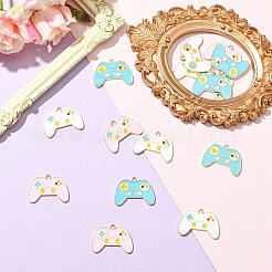 15шт 3 цвета сплава эмалевые подвески&nbsp;ENAM-YW0006-61