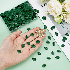 600 шт. ПВХ имитация листа мяты&nbsp;DJEW-OC0003-88