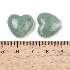 Perlas acrílicas opacas de dos tonos&nbsp;X-AC-CBA8E7E-01K