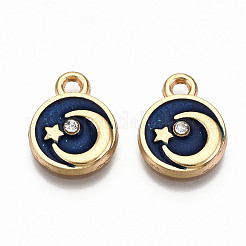 Сплав эмали подвески&nbsp;X-ENAM-S126-008-RS