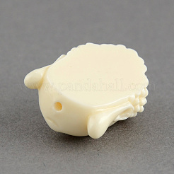 Синтетических коралловых бусин&nbsp;X-CORA-S003-15mm-01