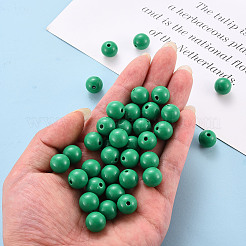 Непрозрачные акриловые бусины&nbsp;MACR-S370-C12mm-24