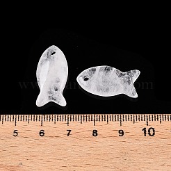 Colgantes de cristal de cuarzo naturales&nbsp;X-G-N342-106P