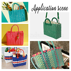 Пластиковые шнуры для изготовления украшений&nbsp;OCOR-PH0003-68B