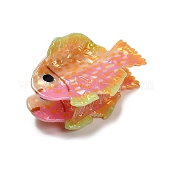 Акриловые заколки-когти с океанской тематикой&nbsp;PHAR-P012-B03