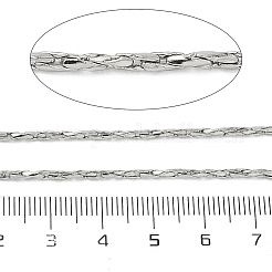 Цепочки ручной работы из нержавеющей стали 304 в стиле 