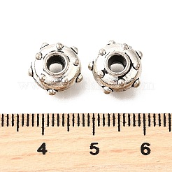 Tibetischer stil legierung perlen&nbsp;X-TIBE-L008-22AS
