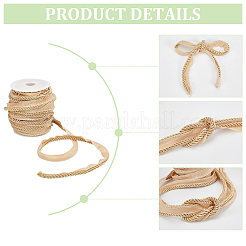 Отделка шнуром из полиэстера длиной 15 м&nbsp;SRIB-WR0001-09