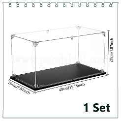 Boîtes d'affichage acryliques&nbsp;AJEW-WH0348-521B
