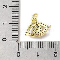 Латунные микро проложить кубического циркония подвески&nbsp;KK-M283-15E-02