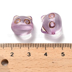 Прозрачные акриловые бусины&nbsp;MACR-K359-36J