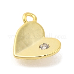 Стойки обшивки латунь микро проложить кубическую прелесть диоксида циркония&nbsp;KK-S396-67G