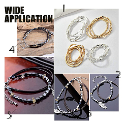 Вакуумное покрытие pvd нержавеющая сталь 304 разделительные бусины&nbsp;STAS-UN0019-81M