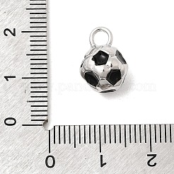 Pendentifs d'émail en laiton &nbsp;KK-F940-04P