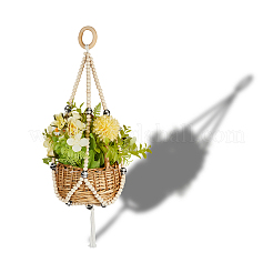 Деревянная стойка для растений&nbsp;AJEW-WH20816-032C