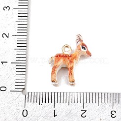 Эмалевые подвески из животного сплава&nbsp;LS-ENAM-P264-03A-G