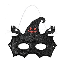 Masque de bal masqué à paillettes en polyester&nbsp;FB-CBA5AA7-01A