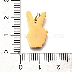 Эмалевые подвески из нержавеющей стали Pride 304&nbsp;STAS-B079-01G-11