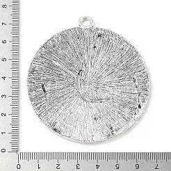 Тибетский сплав стиля большие кулоны&nbsp;TIBEP-F077-01D