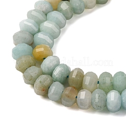 Натуральный цветок амазонитовые бусины пряди&nbsp;G-P587-D08-01