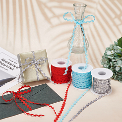 1 прядь волнообразной бахромы&nbsp;OCOR-GF0001-53A