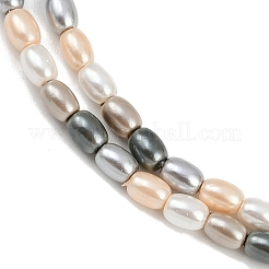 Гальванические оболочки жемчужные бусы пряди&nbsp;BSHE-H113-06B-03