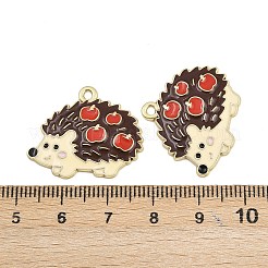 Pendentifs en alliage d'émail sur le thème de Thanksgiving&nbsp;LS-FIND-I065-04E-G