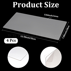 Acrylplatten&nbsp;DIY-CL0001-84