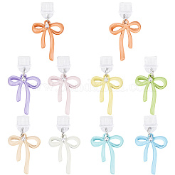 9 bouchon anti-poussière mobile en PVC de 9 couleurs.&nbsp;HJEW-SC0003-21
