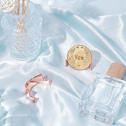 4 шт. держатель для памятных монет из цинкового сплава&nbsp;ODIS-ME0001-02