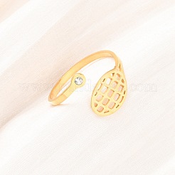 Открытые кольца манжеты из нержавеющей стали 304&nbsp;LS-RJEW-D337-01D-G