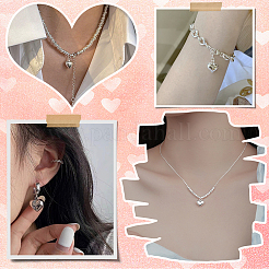 3 шт. 925 подвески из стерлингового серебра&nbsp;STER-BBC0007-91