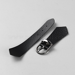 Корсетные ремни из искусственной кожи с застежками из сплава для женщин и девочек DIY-WH0888-379A