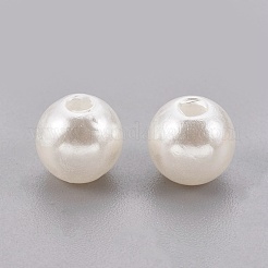 ABS-Kunststoff-Nachahmung Perlen&nbsp;KY-G009-5mm-02
