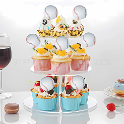 12 pièces de décoration de gâteau en papier&nbsp;DIY-CN0003-88