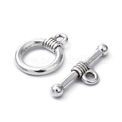 Fermoirs à bascule en alliage de style tibétain&nbsp;LF0034Y-NF