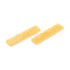 Rectangle acrylique avec cabochons de dentelle&nbsp;FIND-B003-04