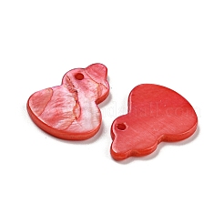Teints d'eau douce naturelle pendentifs coquille&nbsp;BSHE-G034-11D