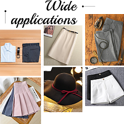 Подкладка на талии брюк из полиэстера&nbsp;DIY-WH20028-05B