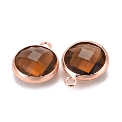 Glas Anhänger / charms&nbsp;KK-C228-02RG-M4
