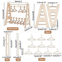 1 комплект деревянных подставок для сережек&nbsp;EDIS-PH0001-62
