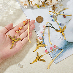 Закладки с крючками из сплава&nbsp;AJEW-FH00018