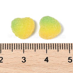 Harz-Cabochons im Süßigkeiten-Lebensmittelstil&nbsp;RESI-R461-01C