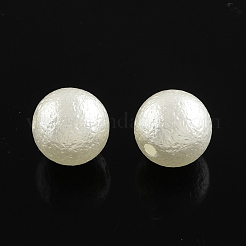 Perles rondes plastique enfant à enfiler 20 mm pour jeux et collier