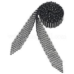 Галстуки из сплава со стразами&nbsp;AJEW-WH20006-208A