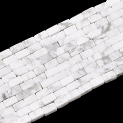 Fili di perline howlite naturale&nbsp;GG-CBAF7D8-01
