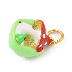 Подвески из эмали и сплава&nbsp;LS-PALLOY-S050-02G