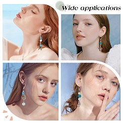 Серьги в стиле синего океана наборы для самостоятельного изготовления&nbsp;DIY-SC0017-90