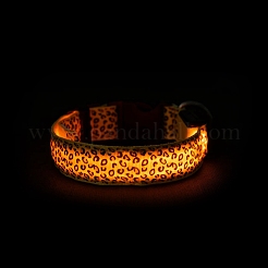 Collier de chien led en polyester réglable&nbsp;MP-H001-A02