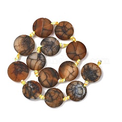 Природные пожары треск агат бисер нитей&nbsp;G-A306-A01-01